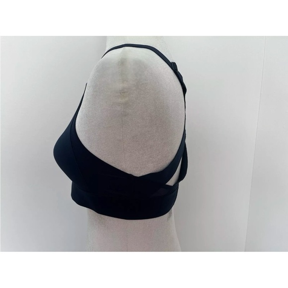 Brooks Drive Interlace Run Wireless Bra 32C/D NAVY Athletic Sports Bralette *E15 - Picture 4 of 5